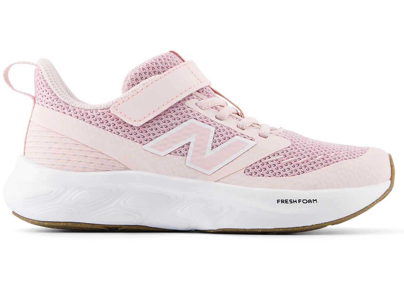 New Balance Fresh Foam 625 Bungee Lace with Hook and Loop Top Strap Pink Taffy Shell Pink (PS)
