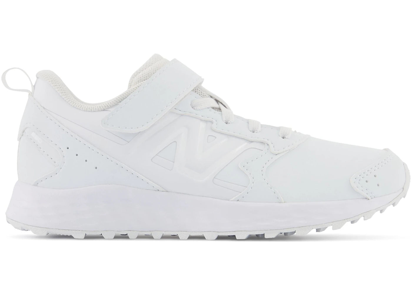 New Balance Fresh Foam 650 Bungee Lace White (PS)