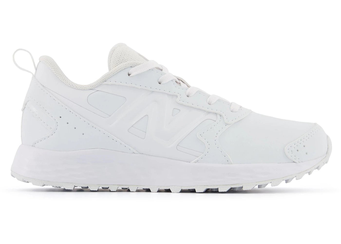 New Balance Fresh Foam 650v1 White (PS)