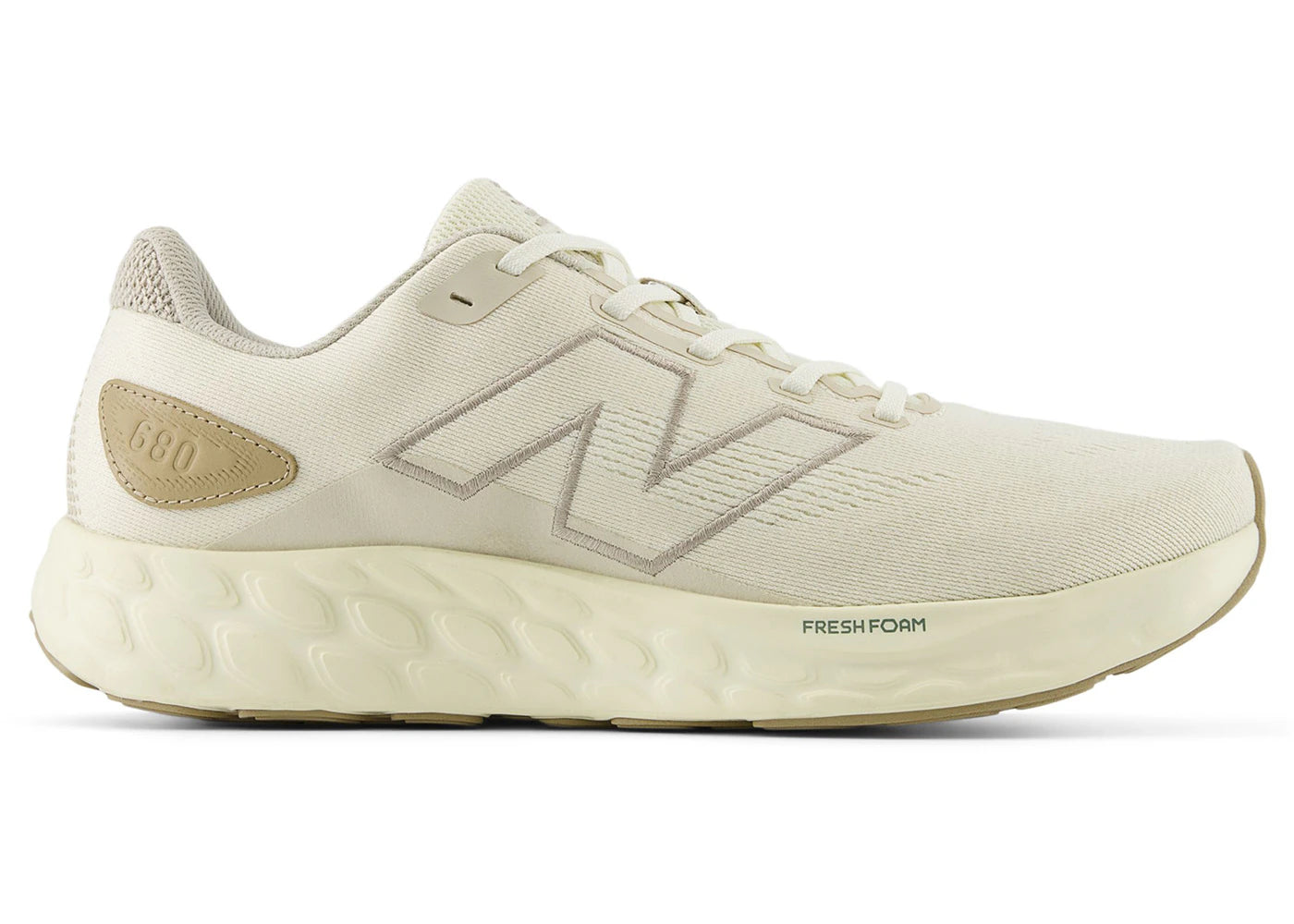New Balance Fresh Foam 680v8 Angora Arid Stone