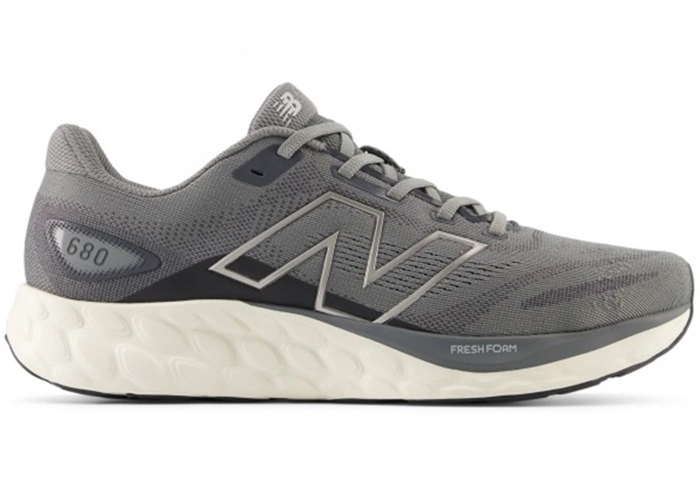 New Balance Fresh Foam 680v8 Harbor Grey Magnet Dark Silver Metallic