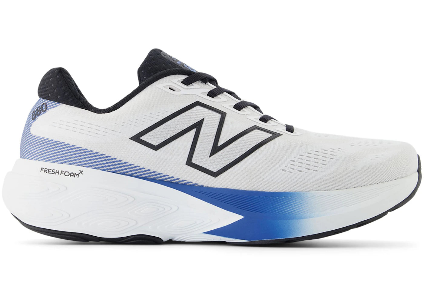 New Balance Fresh Foam 880v15 White Blue Agate Black