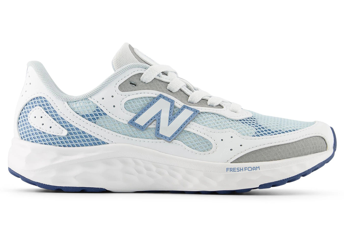 New Balance Fresh Foam Arishi Lux Lace Frosted Glass White Still Water (GS)