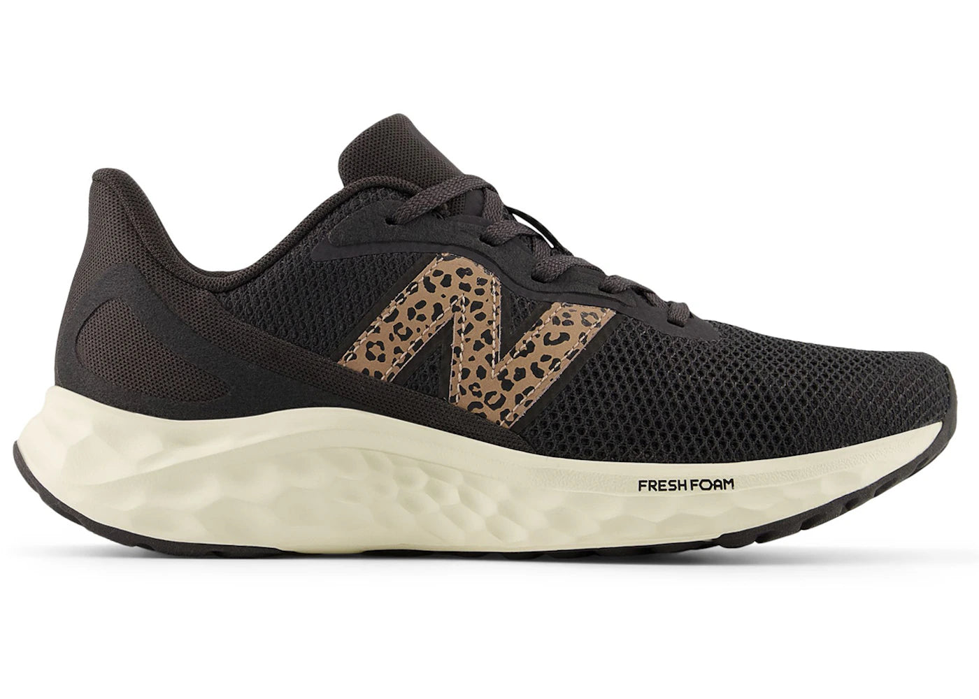 New Balance Fresh Foam Arishi v4 Black Cement Flat Taupe Angora (Women's)