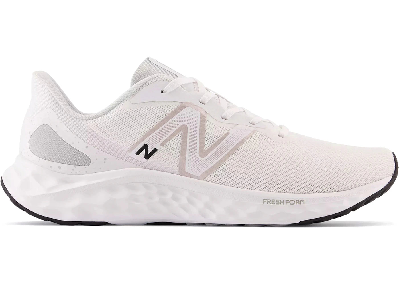New Balance Fresh Foam Arishi v4 White Light Aluminum