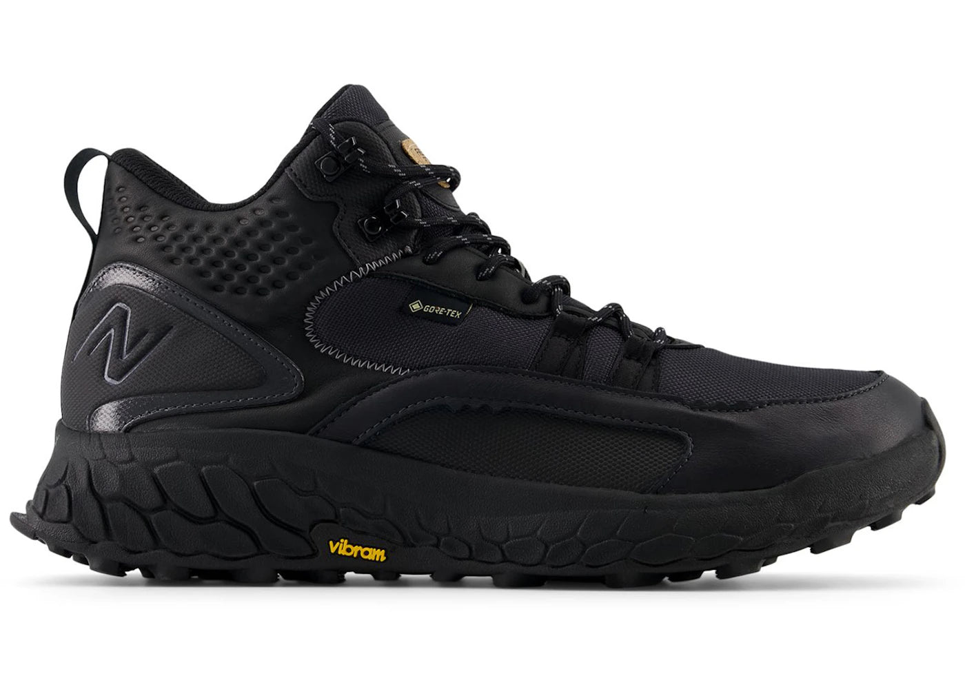 New Balance Fresh Foam X Hierro Mid Gore-Tex Black Phantom