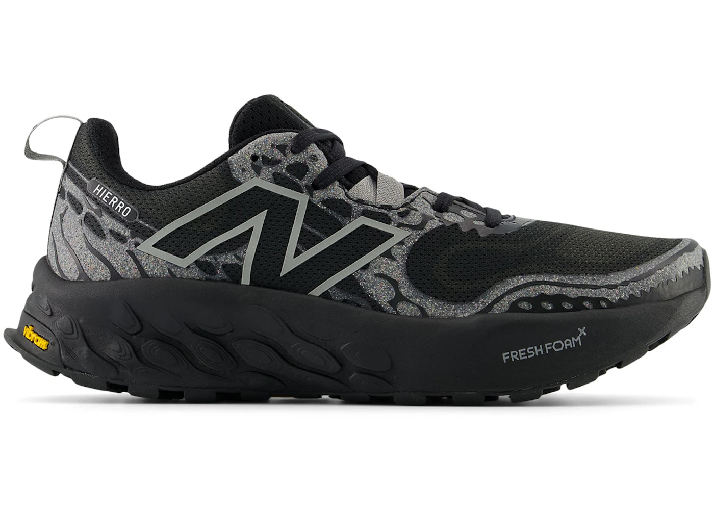 New Balance Fresh Foam X Hierro v8 Black Shadow Grey