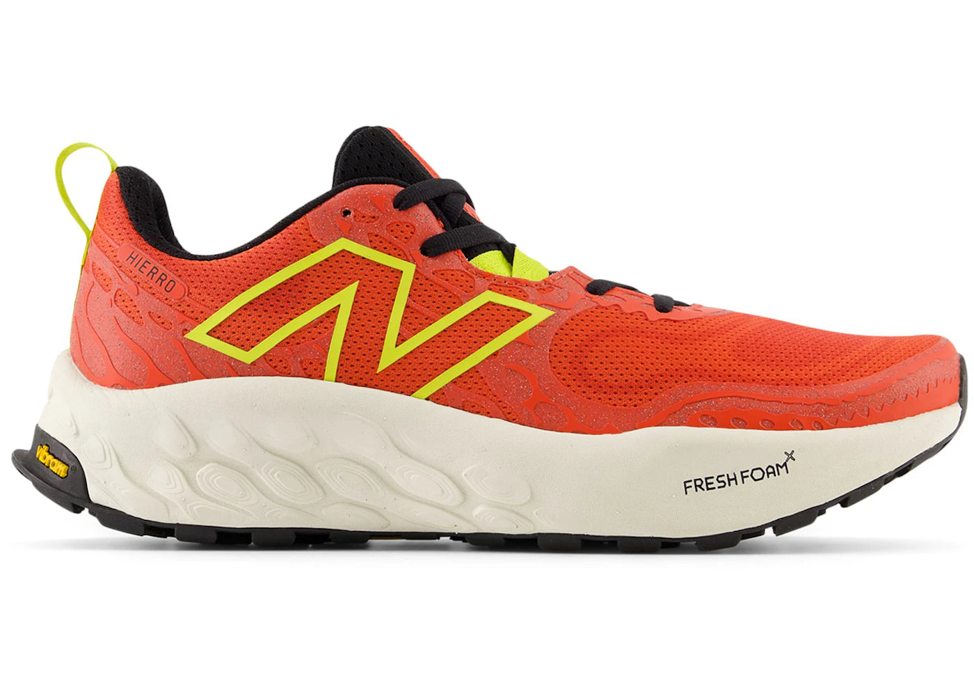 New Balance Fresh Foam X Hierro v8 Neo Flame Tea Tree Angora