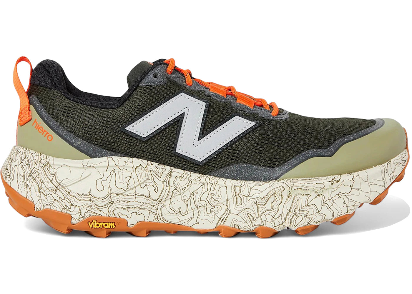 New Balance Fresh Foam X Hierro v9 Todd Snyder Olive