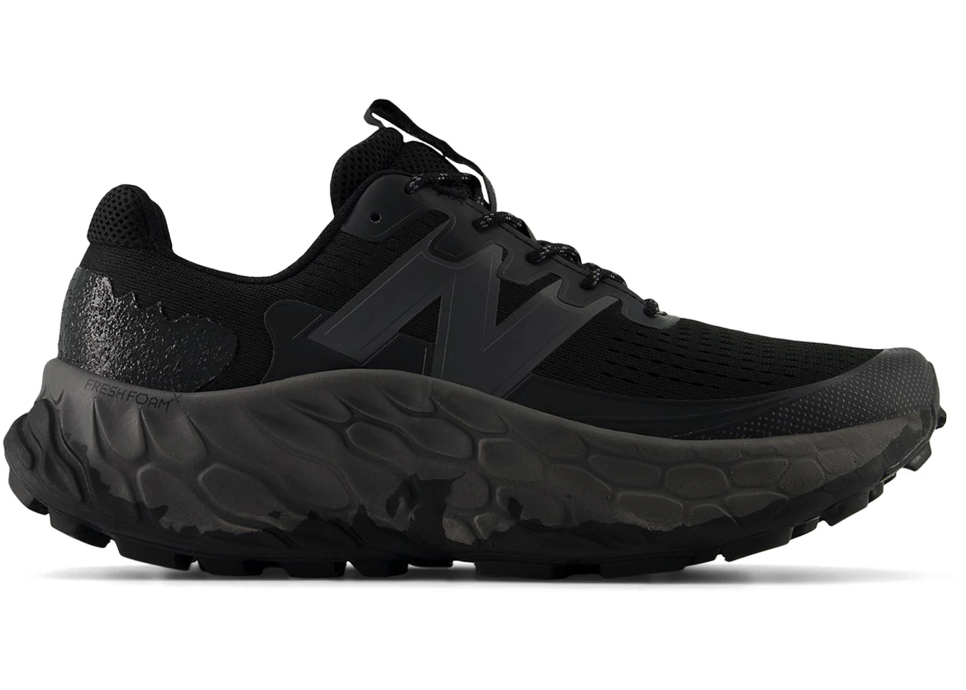 New Balance Fresh Foam X More Trail v3 Black Magnet