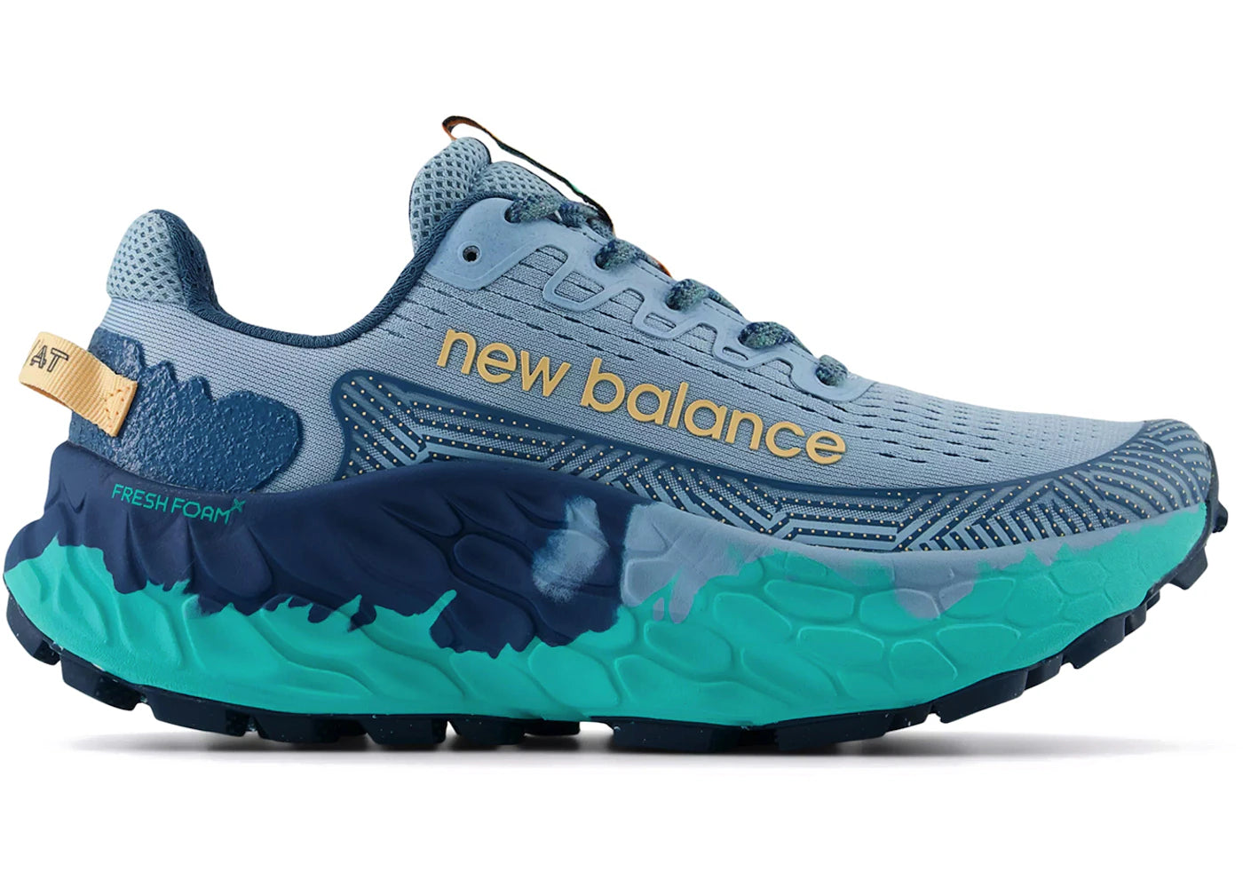 New Balance Fresh Foam X More Trail v3 Chrome Blue Terrarium (Women's)