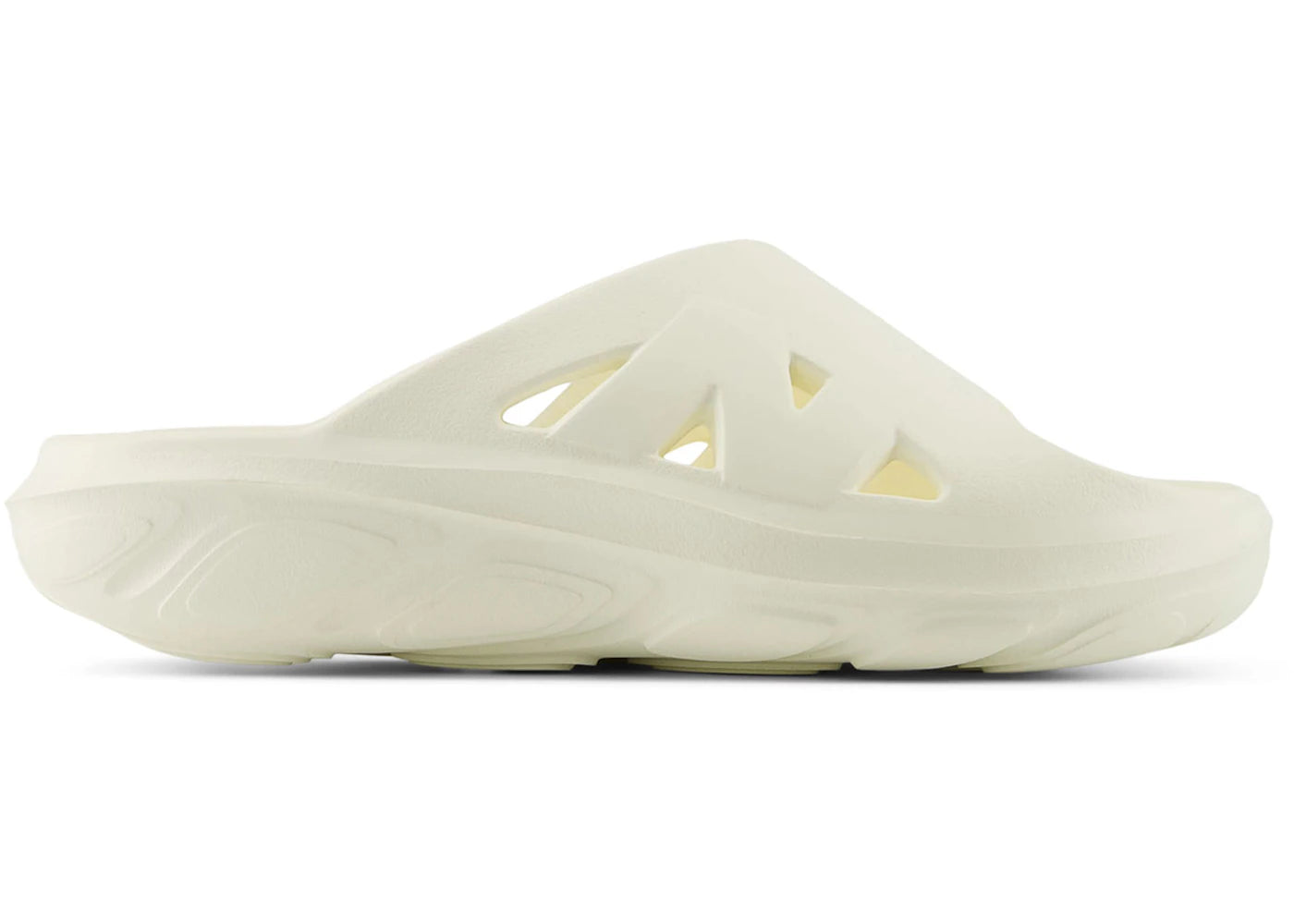 New Balance Fresh Foam RCVRY Slide Angora Parchment