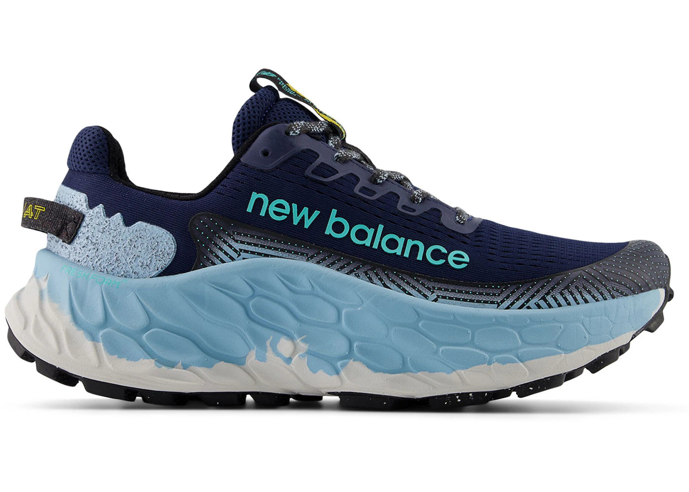 New Balance Fresh Foam Trail More v3 Nb Navy Chrome Blue Cyber Jade