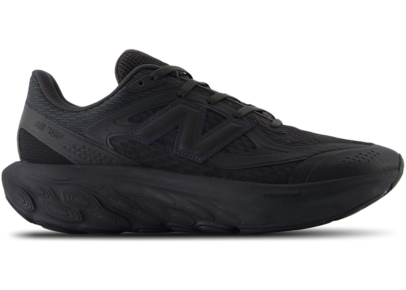 New Balance Fresh Foam Trainer Black Cement