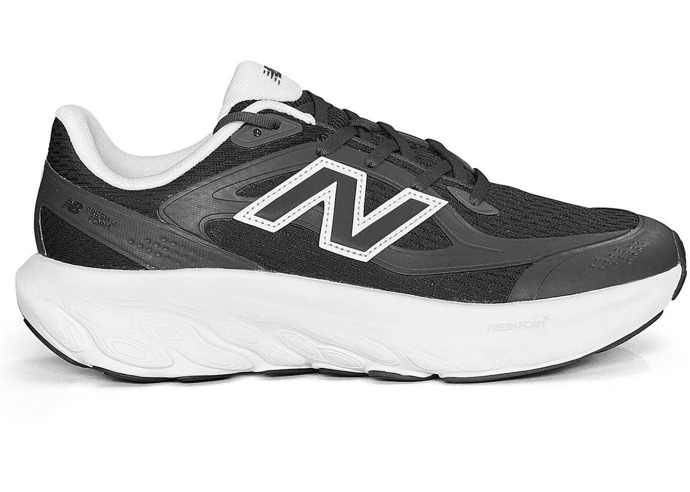 New Balance Fresh Foam Trainer Black White