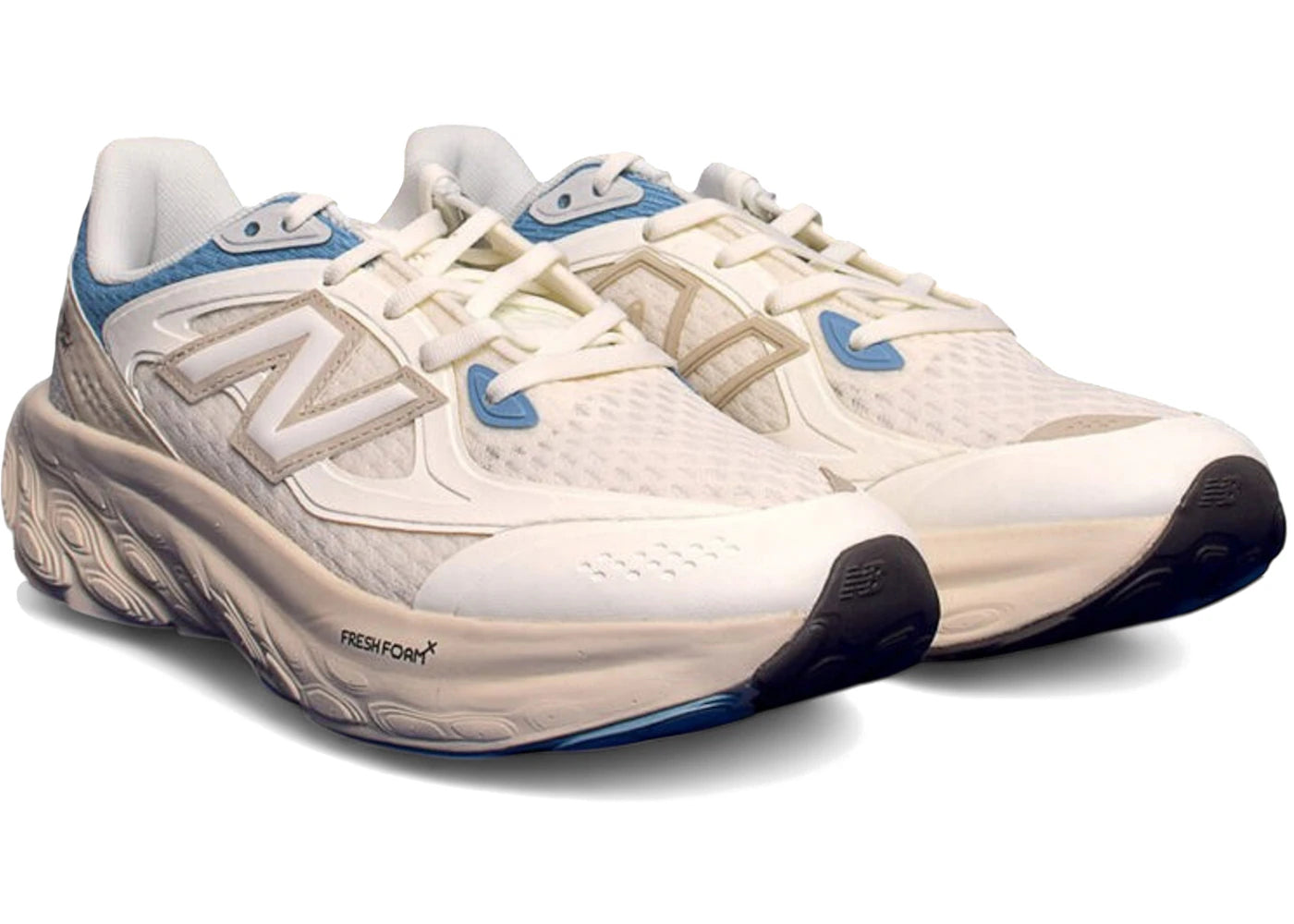 New Balance Fresh Foam Trainer Sea Salt Linen Blue