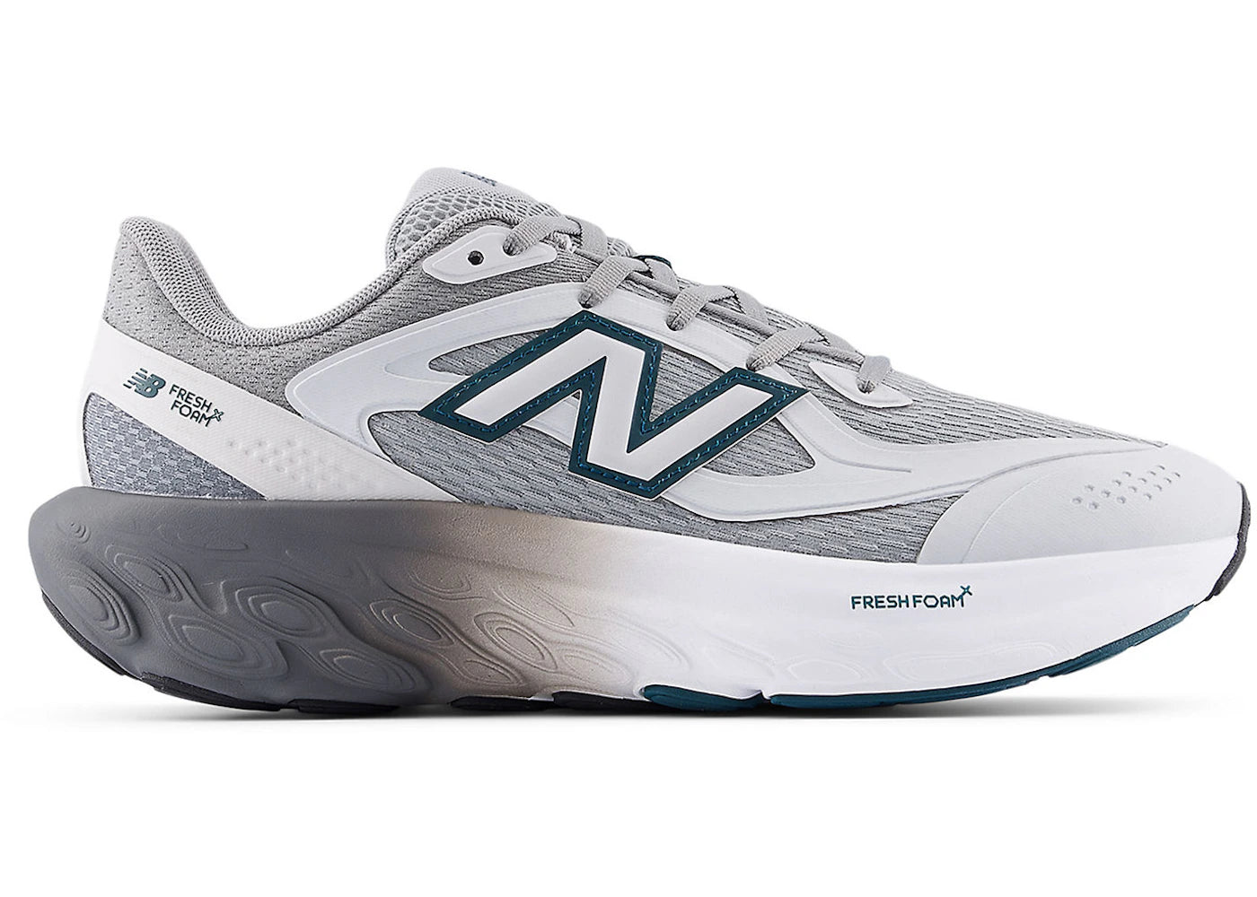 New Balance Fresh Foam Trainer Slate Grey Deep Ocean