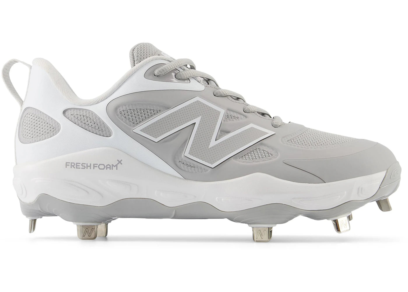 New Balance Fresh Foam Velo v4 Metal Raincloud White (Women's)