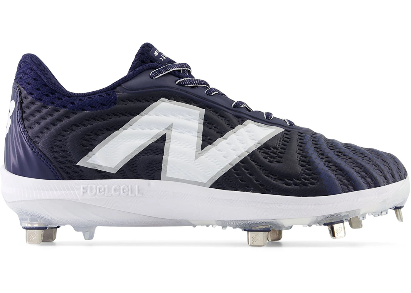 New Balance FuelCell 4040 v7 Metal Team Navy Optic White