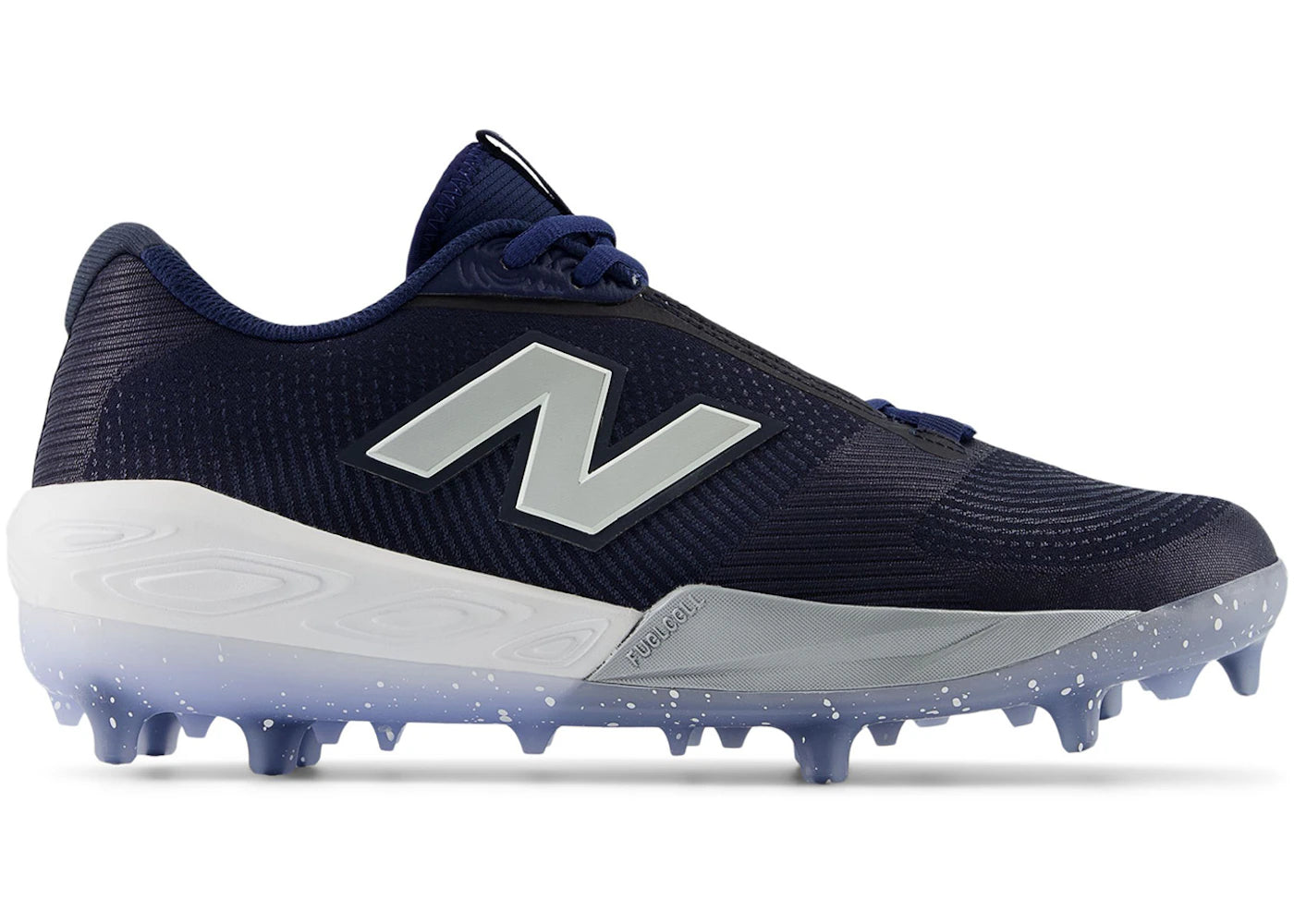 New Balance FuelCell Comp v4 Team Navy White