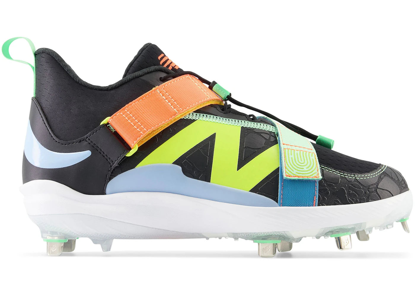 New Balance FuelCell Lindor 2 Black Neon Dragonfly Electric Jade