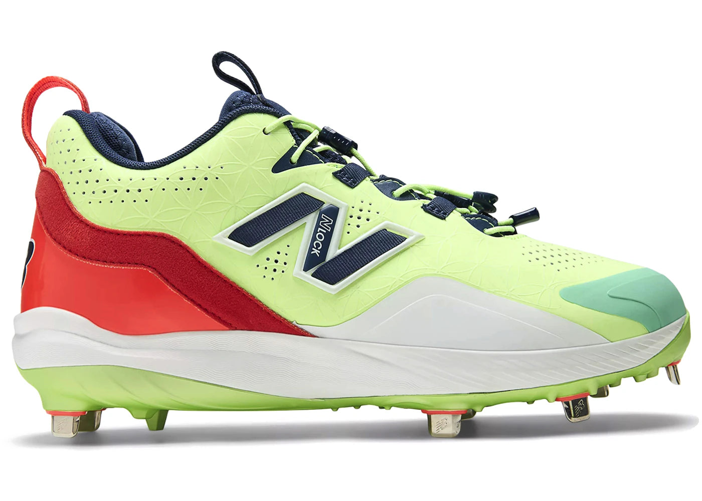 New Balance FuelCell Lindor 3 Urgent Red Firefly