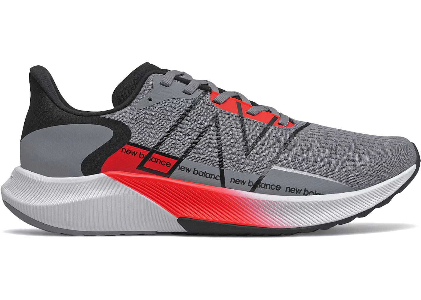 New Balance FuelCell Propel v2 Grey Red White