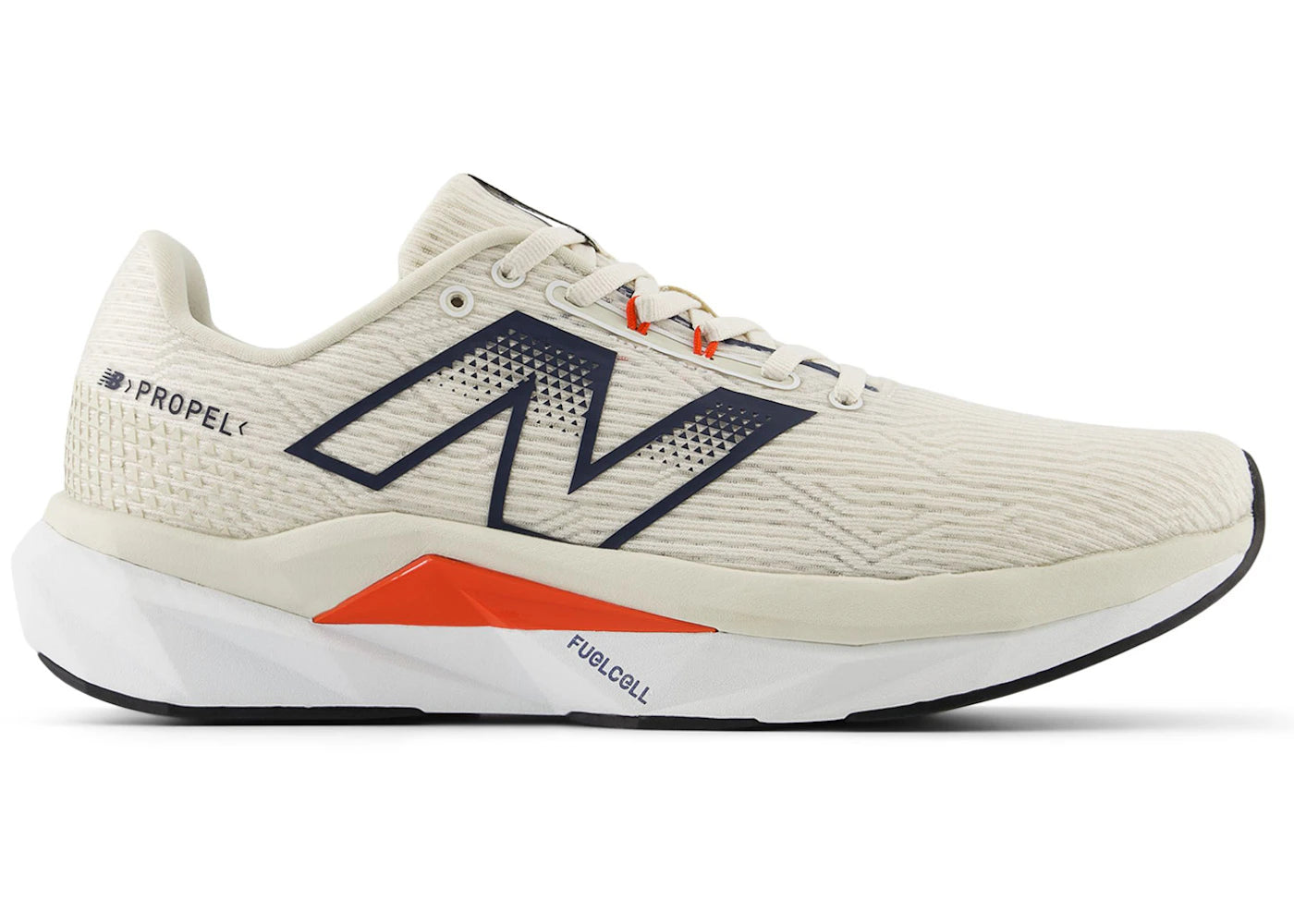 New Balance FuelCell Propel v5 Linen Nb Navy Neo Flame