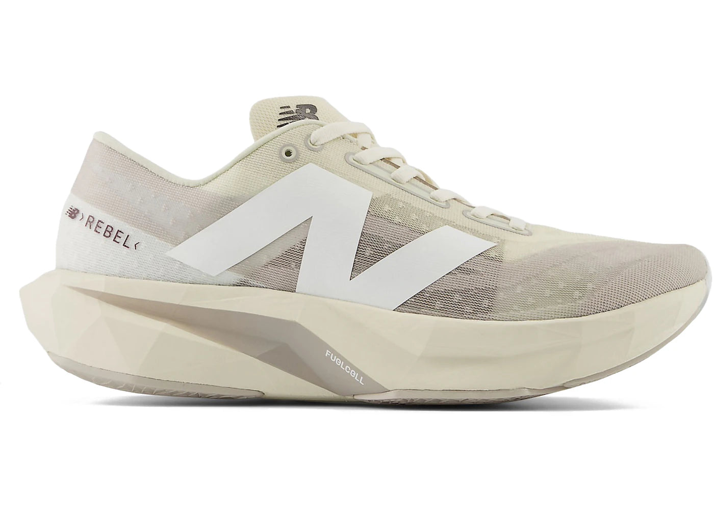 New Balance FuelCell Rebel v4 Sydney McLaughlin-Levrone Linen Moonrock