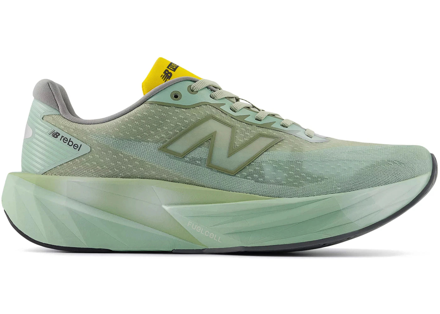 New Balance FuelCell Rebel v5 Garter Snake Ginger Lemon