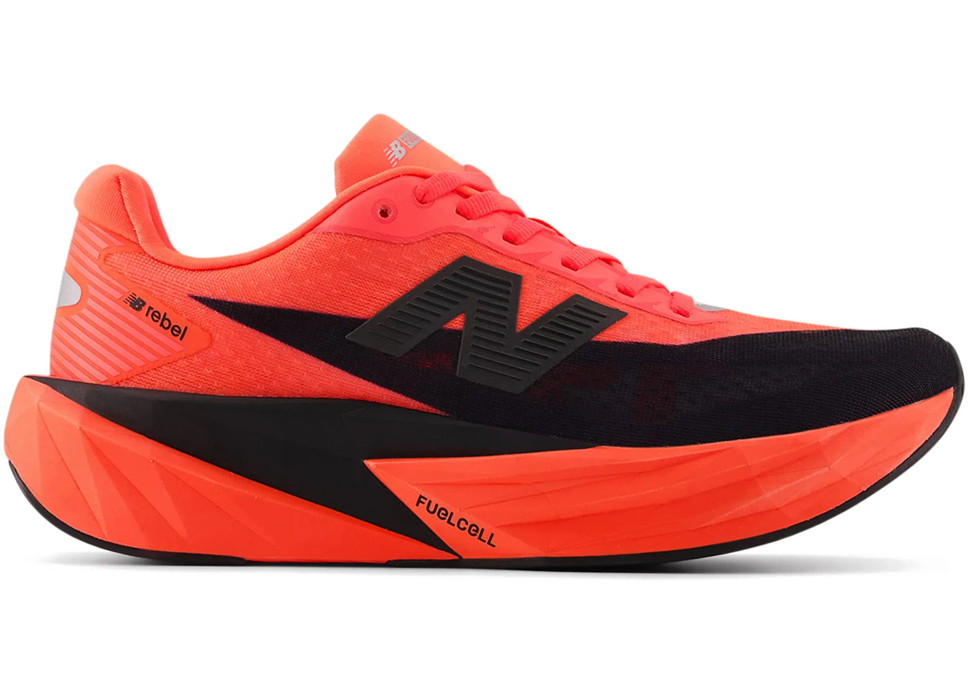 New Balance FuelCell Rebel v5 Urgent Red Black