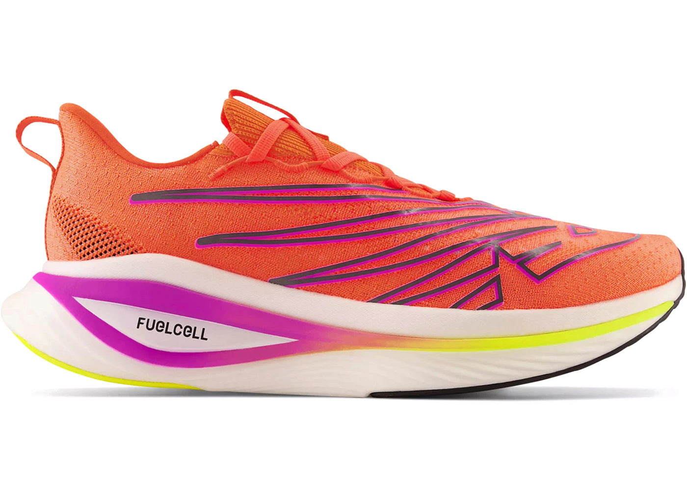 New Balance FuelCell SuperComp Elite v3 Neon Dragonfly Cosmic Rose