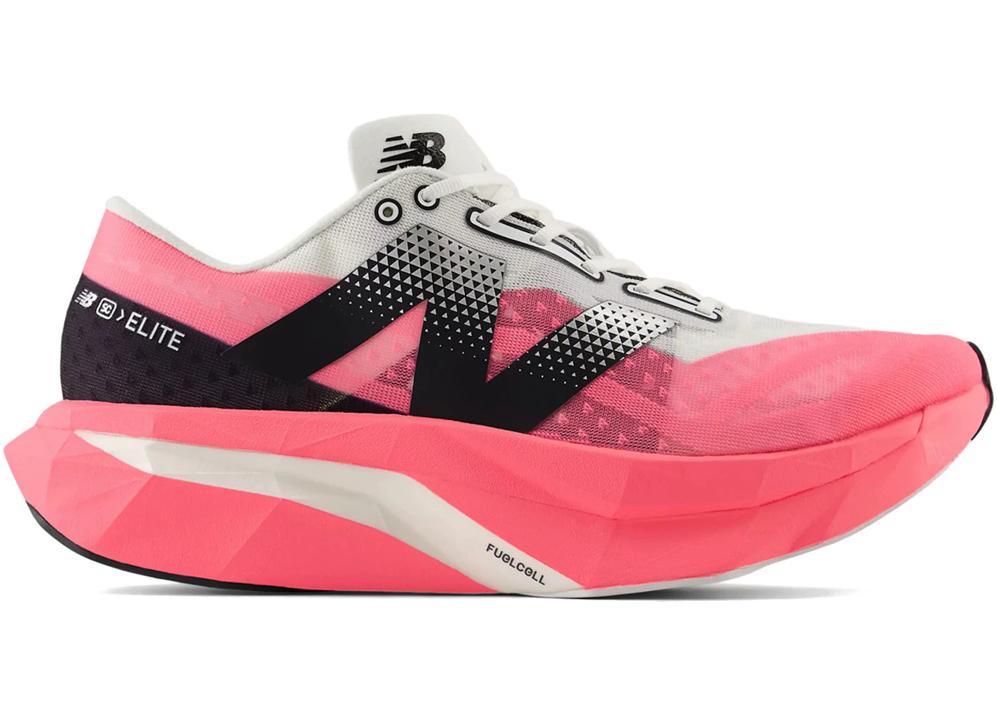 New Balance FuelCell SuperComp Elite v4 Ultra Pink White Black (Women's)