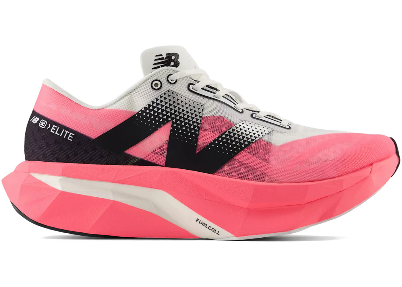 New Balance FuelCell SuperComp Elite v4 Ultra Pink White Black