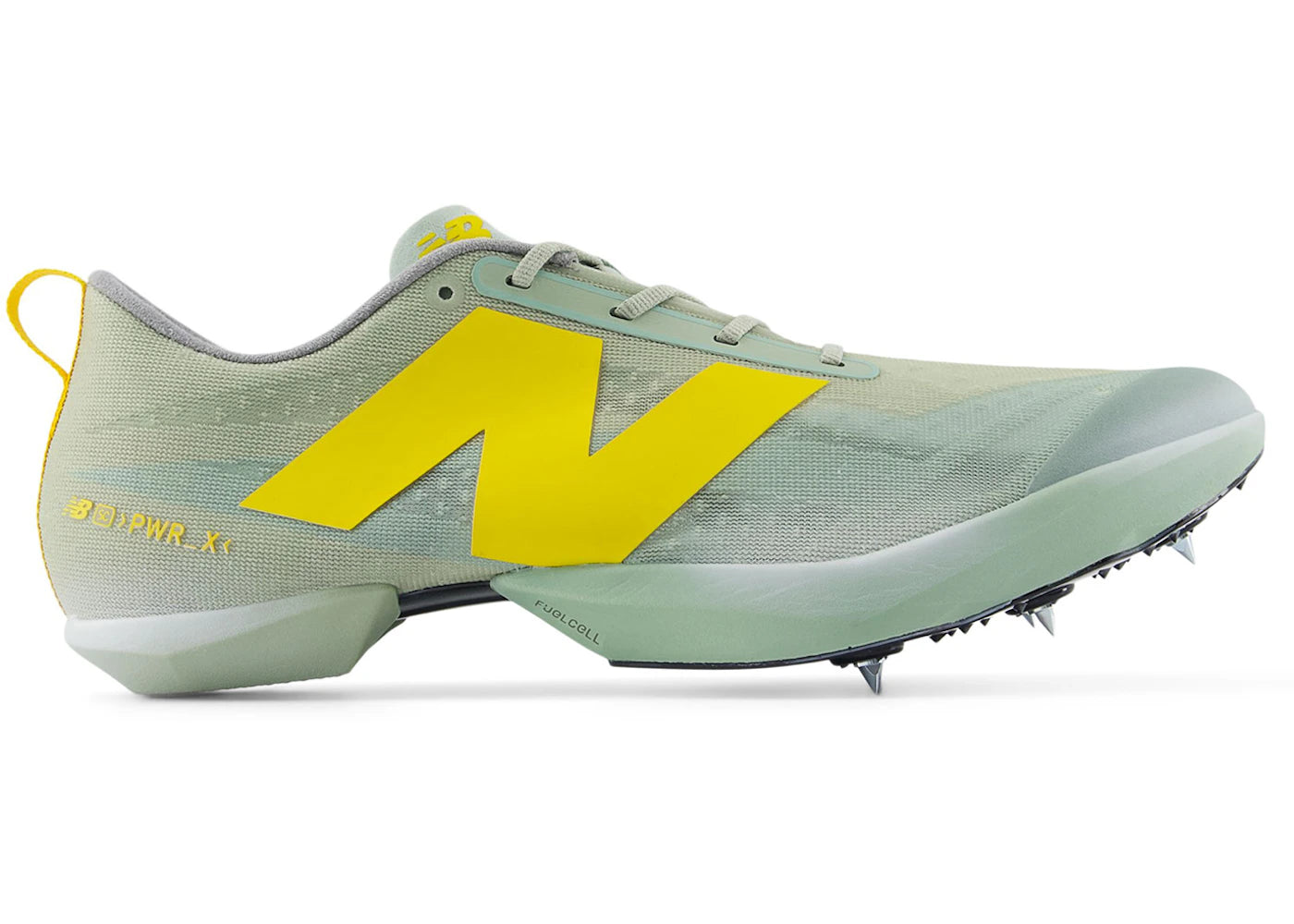 New Balance FuelCell SuperComp PWRX v3 Garter Snake Mosaic Green Ginger Lemon