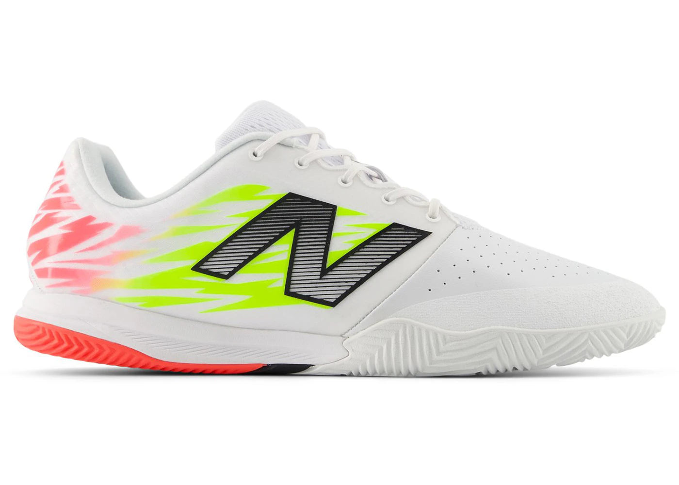 New Balance Furon V8 Pro IN White Energy Red Hi-lite