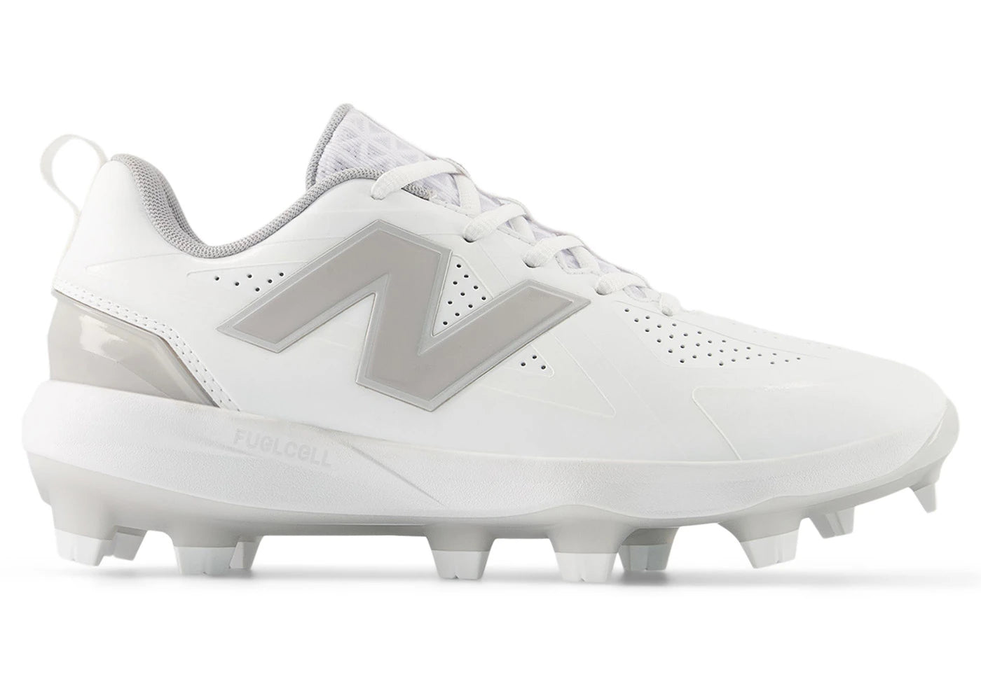 New Balance Fuse V5 Molded White Raincloud White (Women's)
