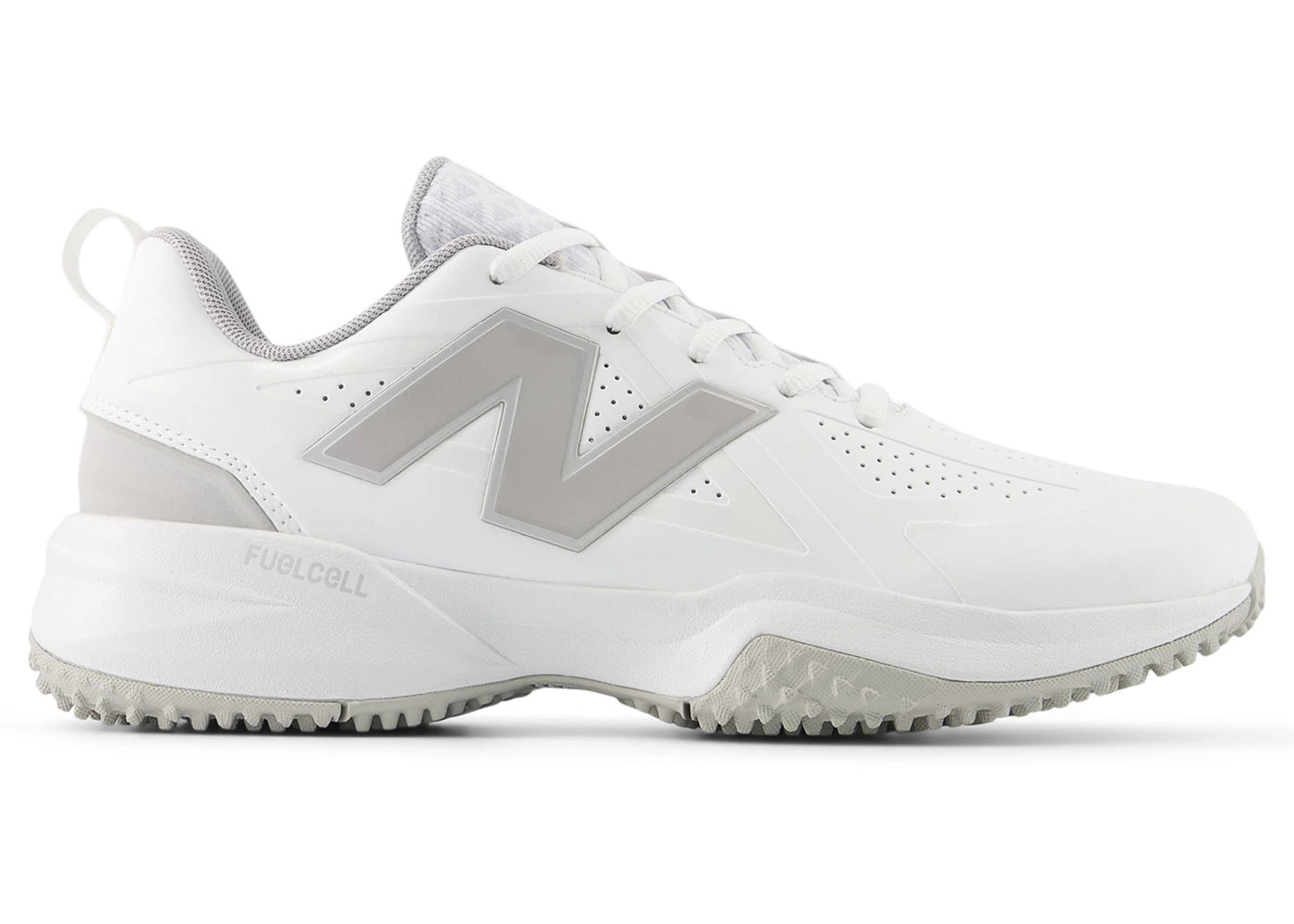 New Balance Fuse v5 Turf White Raincloud White (Women's)