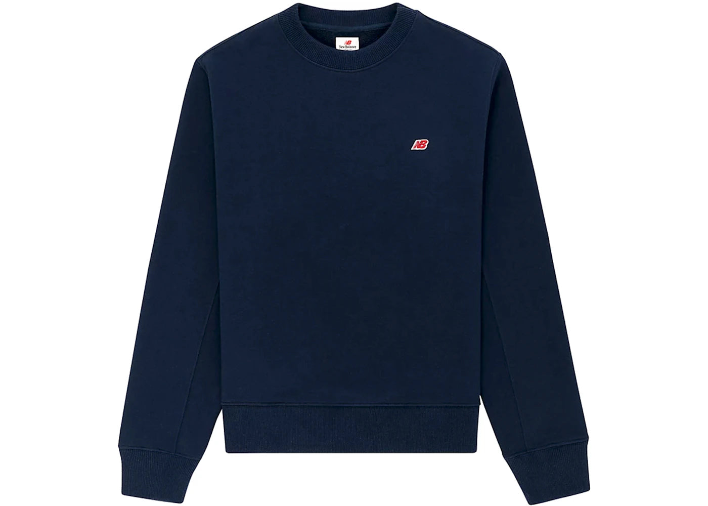 New Balance Made in USA Core Crewneck Sweatshirt Natural Indigo