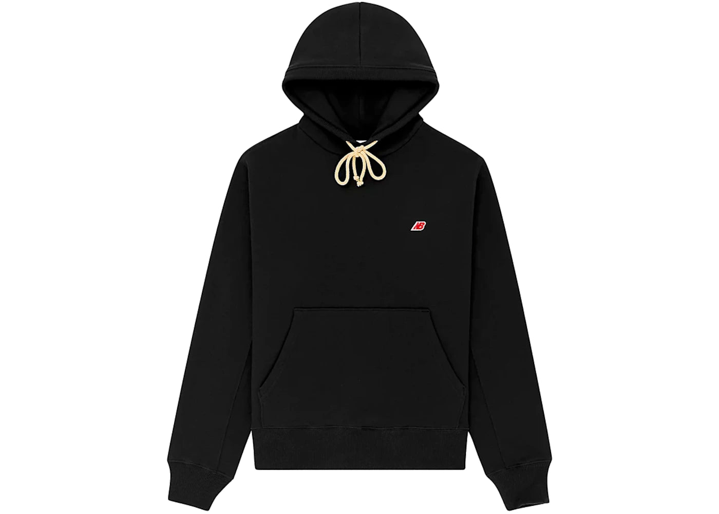 New Balance Made in USA Core Hoodie Black