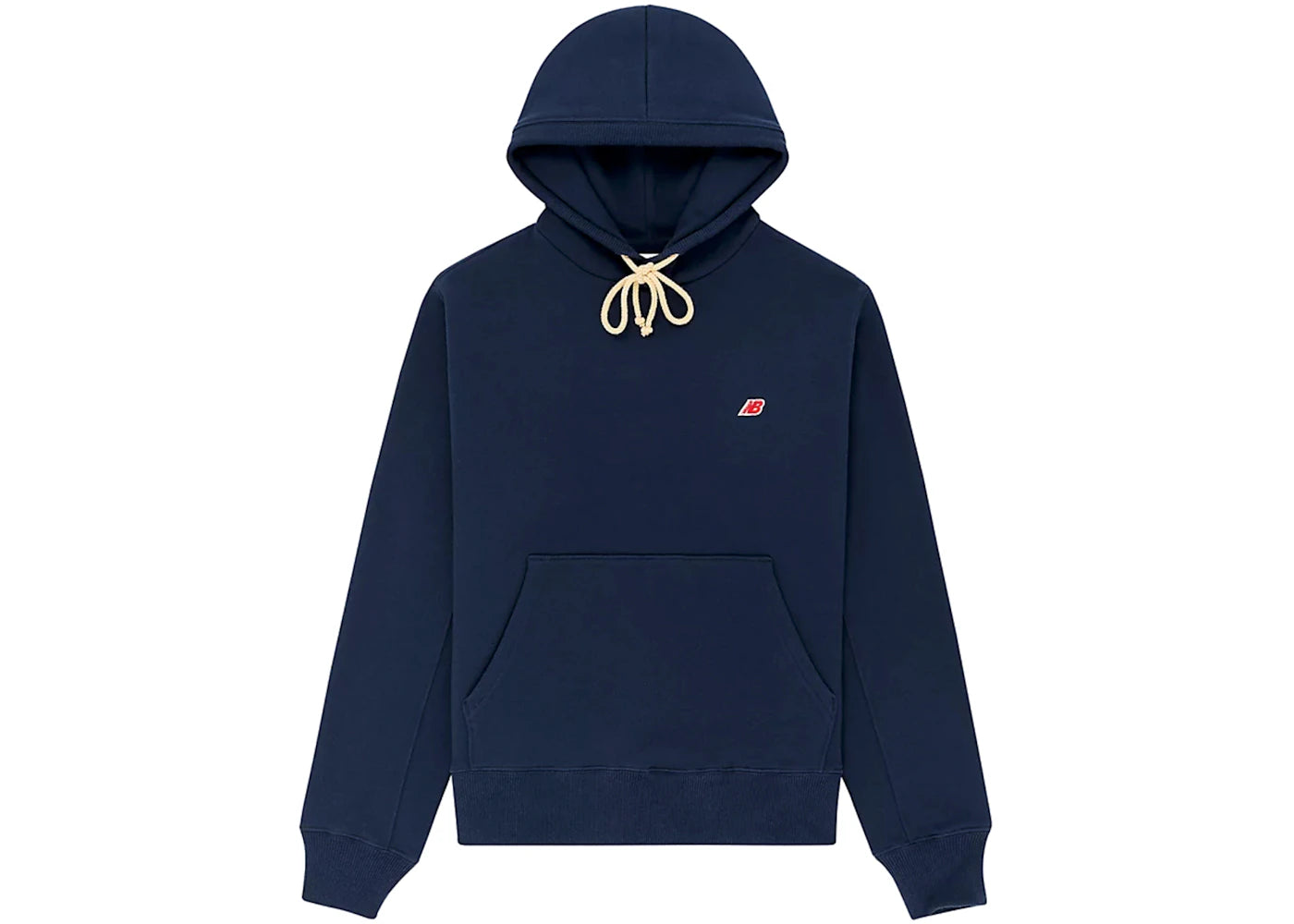 New Balance Made in USA Core Hoodie Natural Indigo