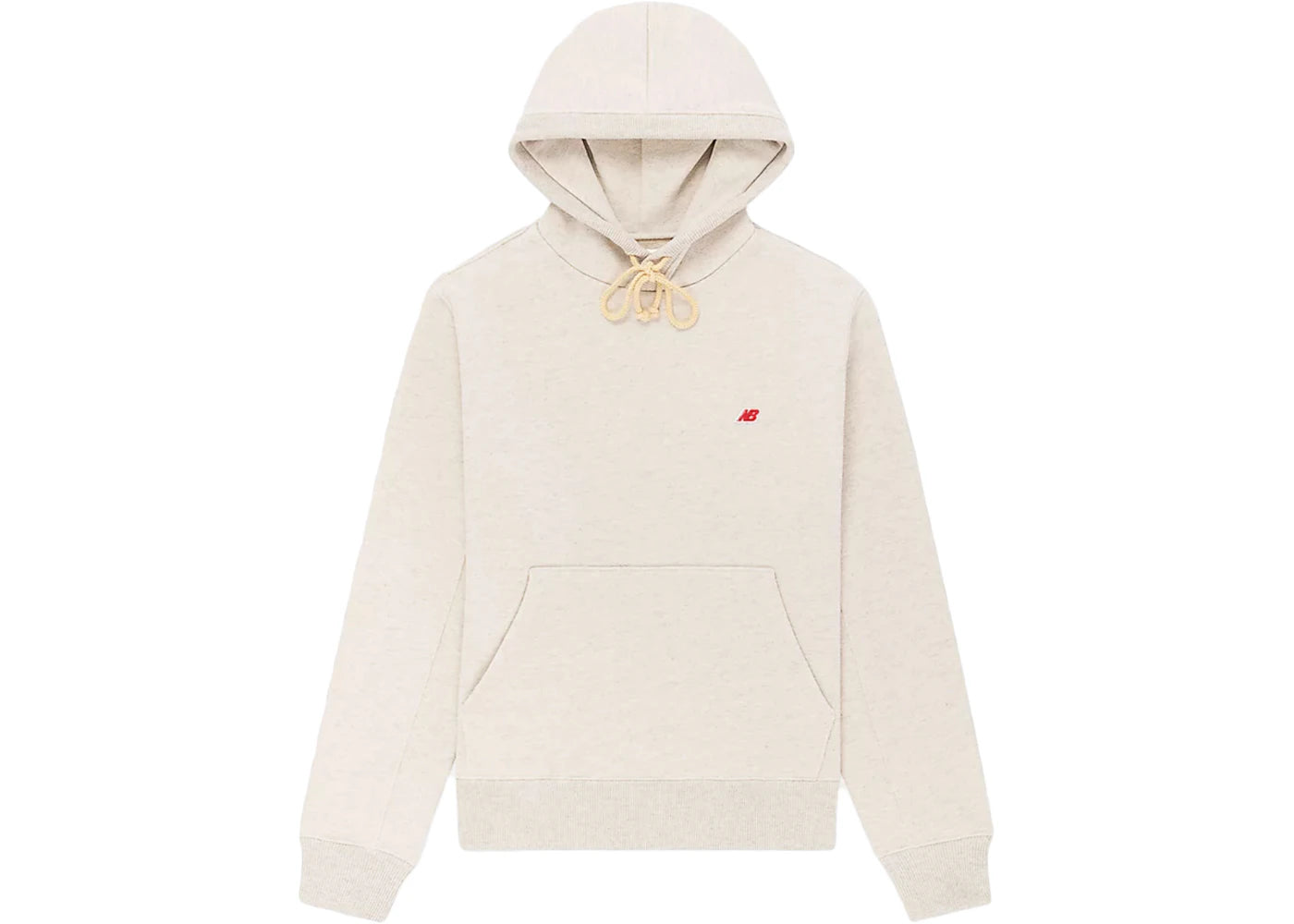 New Balance Made in USA Core Hoodie Oatmeal Heather