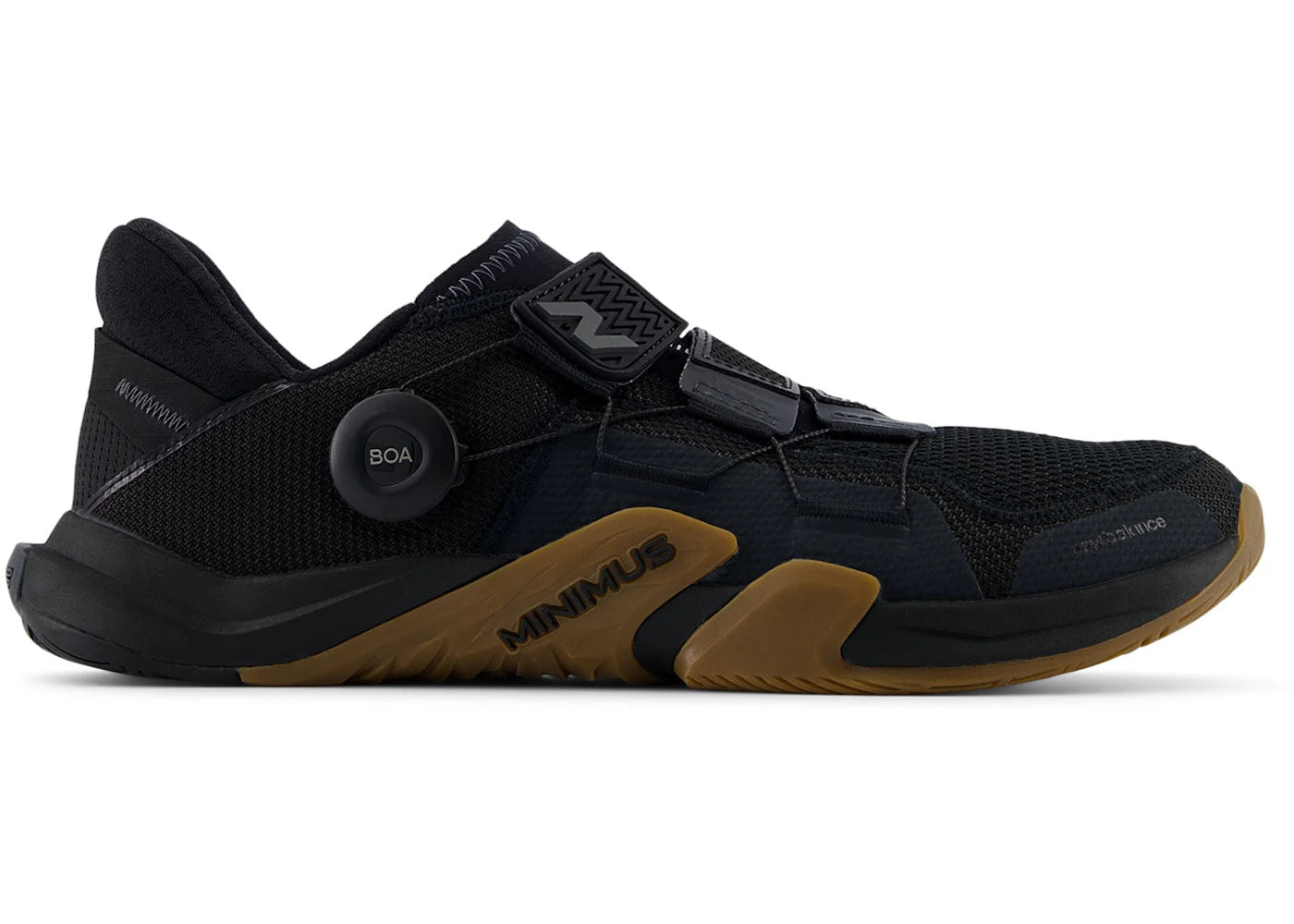 New Balance Minimus TR BOA v2 Black Phantom Gum 020