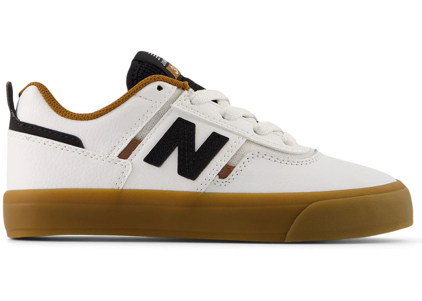 New Balance Numeric 306 Jamie Foy White Black (PS)