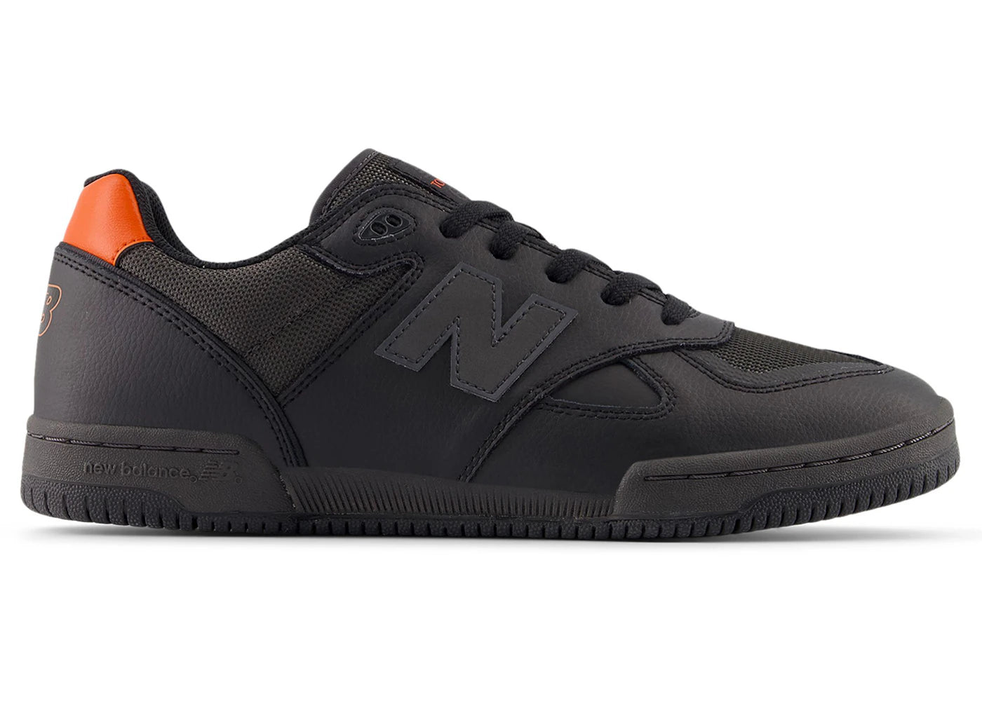 New Balance Numeric 600 Tom Knox Black Orange