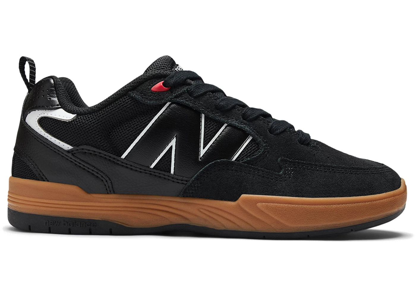 New Balance Numeric 808 Lite Tiago Lemos Black Gum
