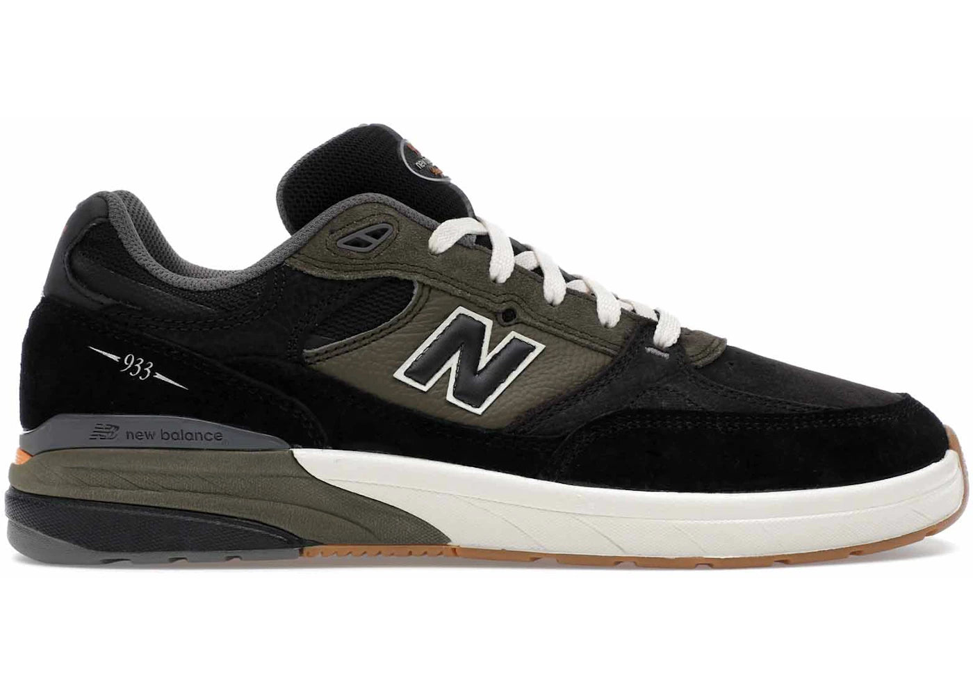 New Balance Numeric 933 Andrew Reynolds Black Olive