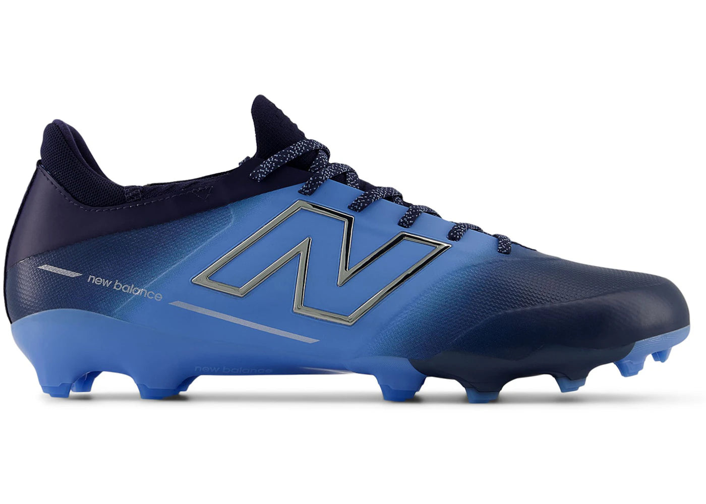 New Balance Prodigy Team Navy Carolina Blue Silver Metalic