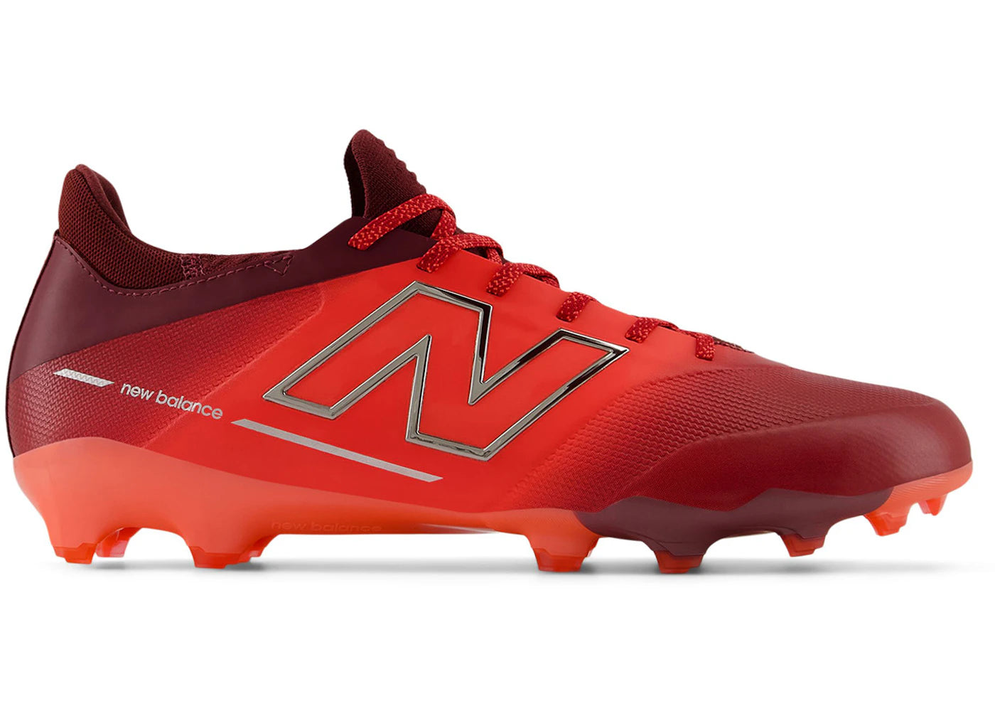 New Balance Prodigy Urgent Red Classic Crimson Silver Metallic