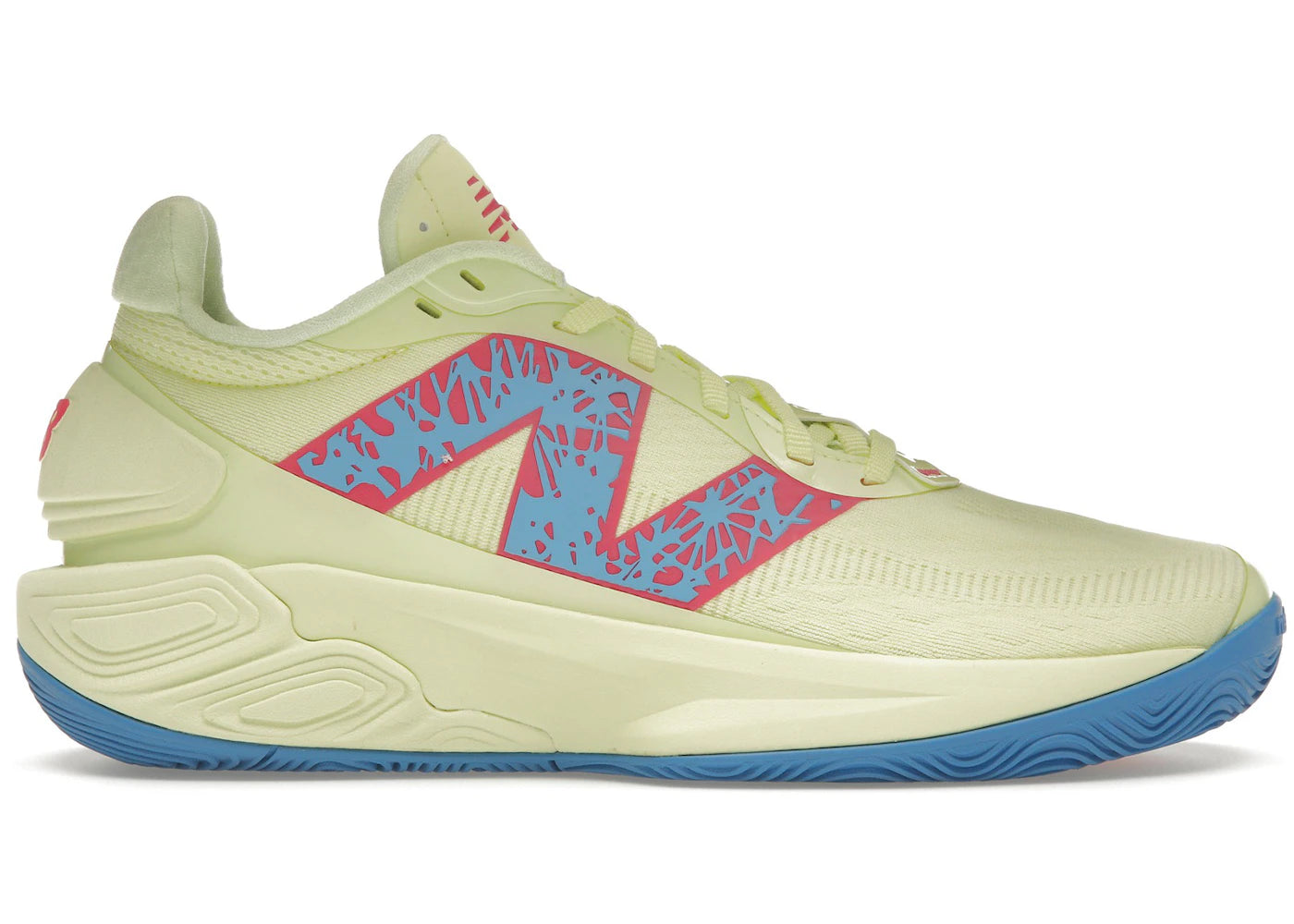 New Balance TWO WXY v5 Yellow Blue Pink